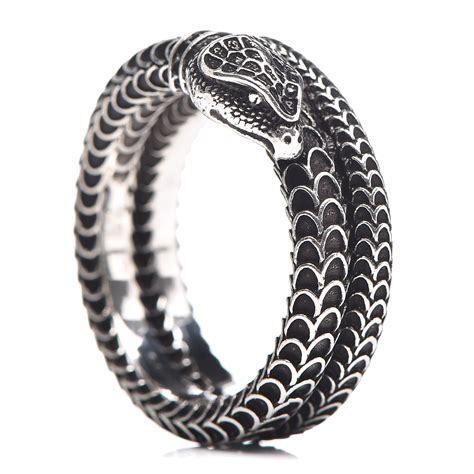 gucci garden snake ring